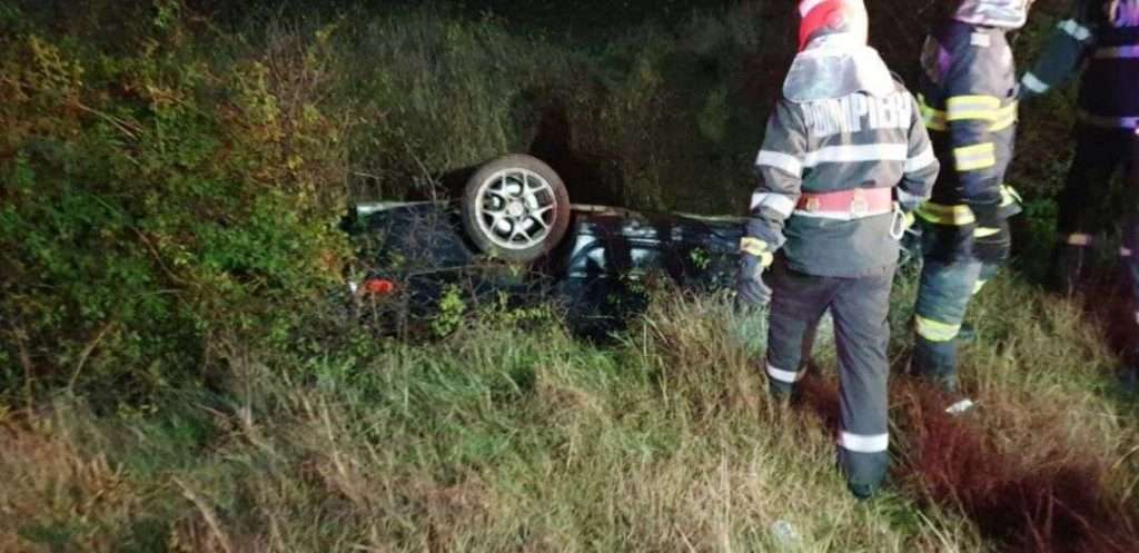 Patru persoane, rănite într-un accident rutier în Zimnicea - 