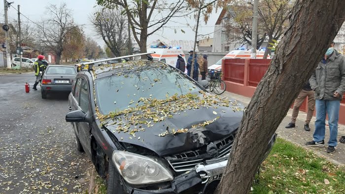 Trei victime în urma unui accident rutier produs în localitatea Baciu - 