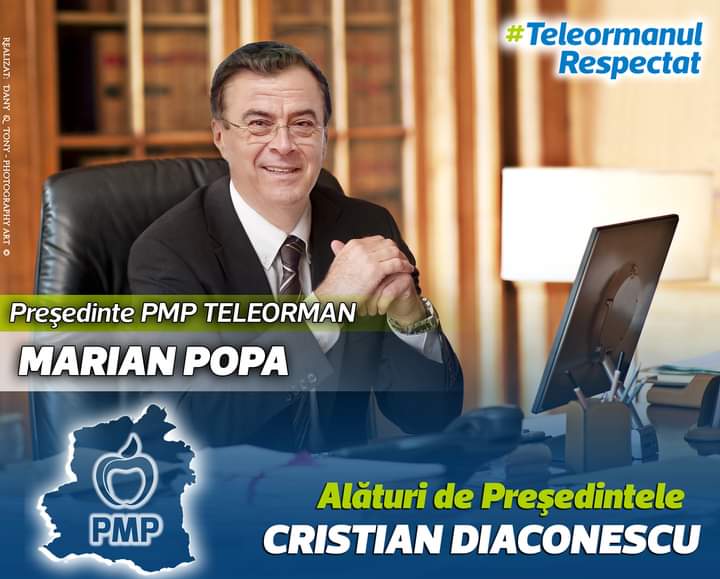 Marian Popa, președinte interimar PMP Teleorman