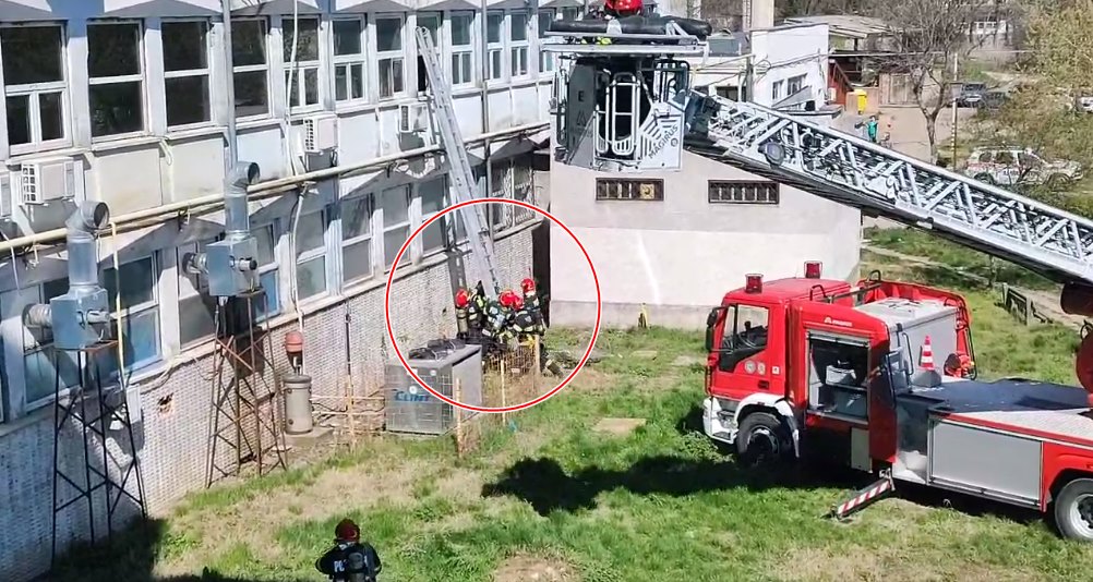 Un nou punct de lucru al pompierilor a fost inaugurat, astăzi, la Slobozia Mândra - 