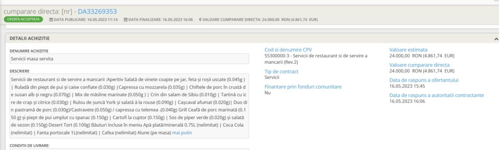 Cât costă sarmaua pe care Victor Drăgușin le-o dă votanților și cine e livratorul - 