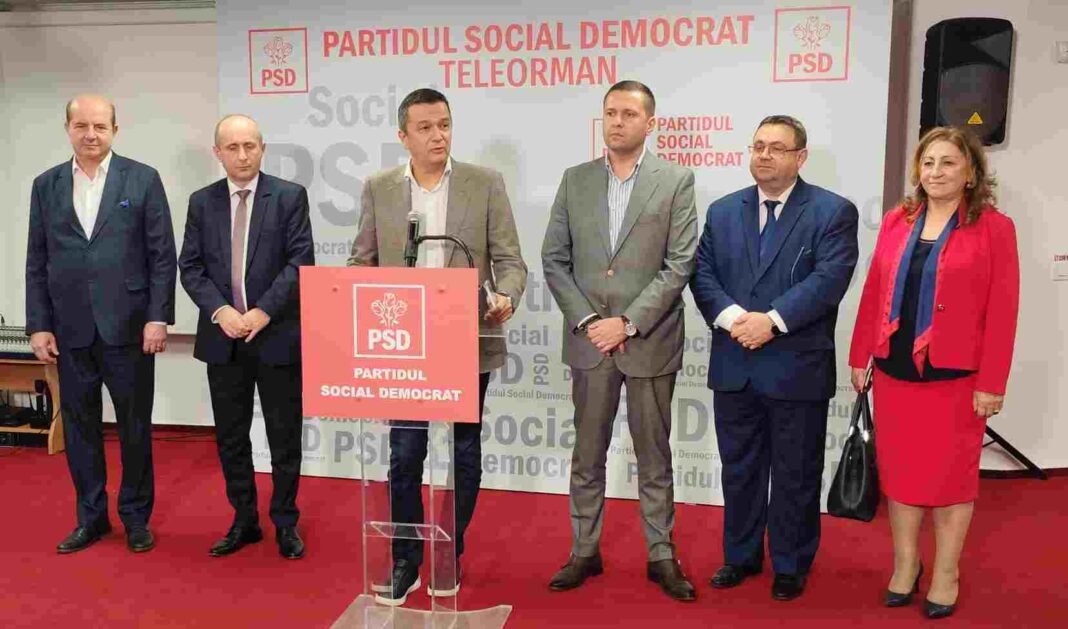 Conferința Extraordinară social-democraților din județ