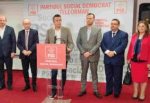 Sorin Grindeanu, la Conferința Extraordinară social-democraților din județ: “PSD Teleorman, una dintre cele mai performante organizații ale PSD”