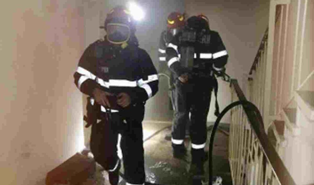 Incendiu la un apartament din municipiul Roșiori