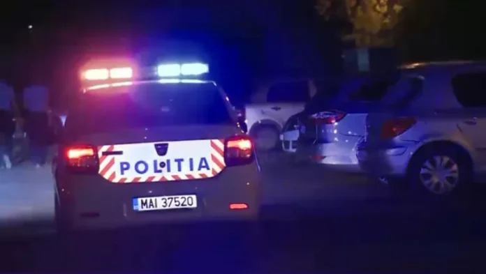 mașina Poliției