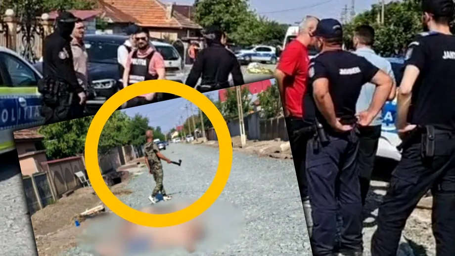 Criminalul din cazul crimelor multiple comise în comuna Peretu, județul Teleorman, a fost identificat ca fiind Florian Oneaţă.