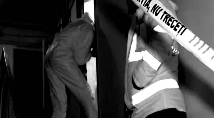 Tânăr polițist, găsit împușcat în cap în locuința în care stătea cu chirie