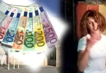 La locuința primăriței Ionescu Violeta Cătălina au fost găsite și ridicate în vederea sechestrului următoarele sume: ● 251.860 euro,● 90.100 lei, ● 320 dolari.