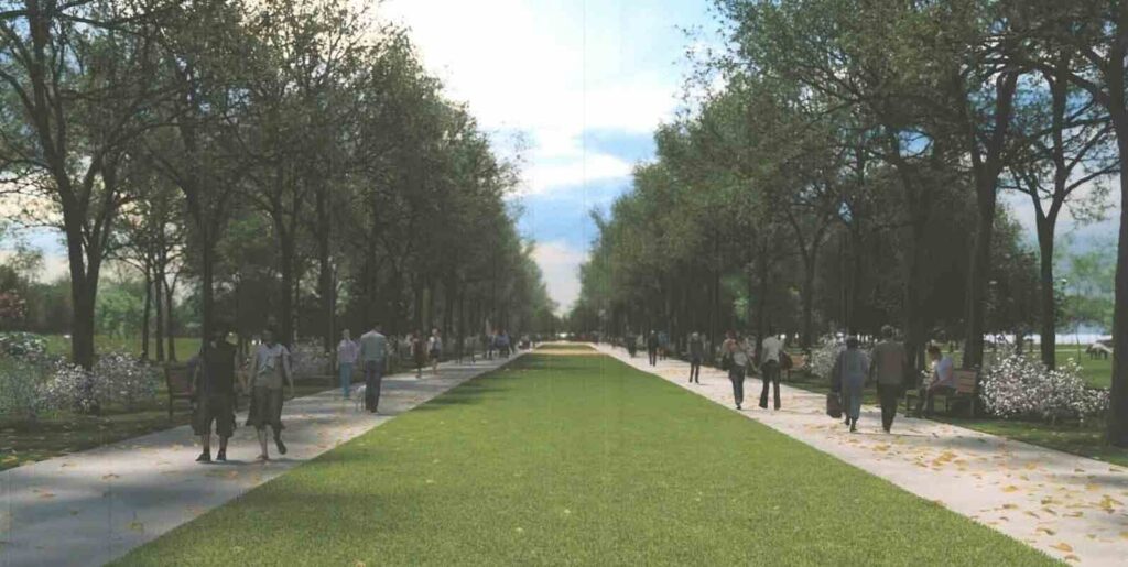 Primarul Cornel Gogan anunță semnarea finanțării pentru parcul orașului Videle