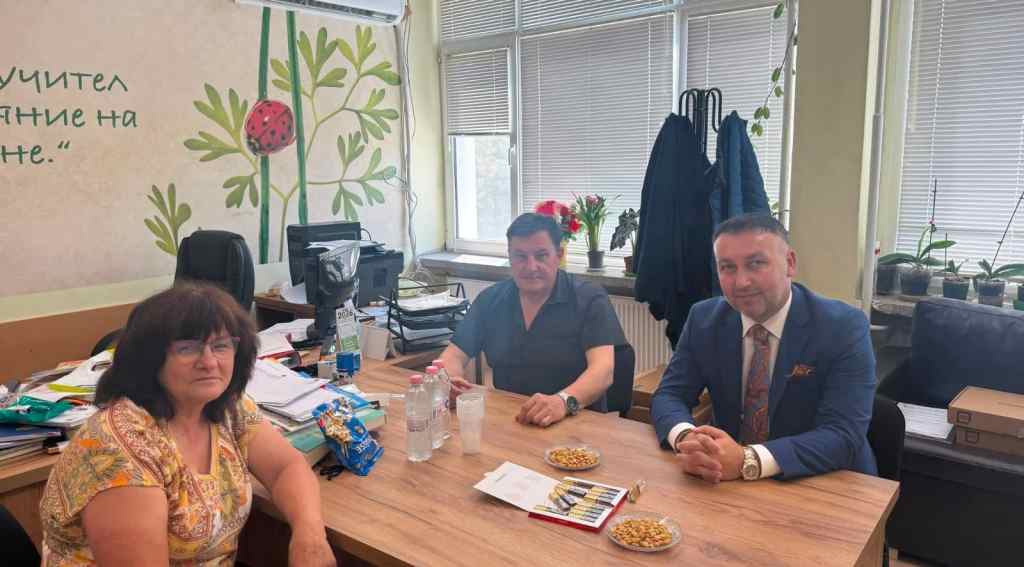 Nanov se înfrățește cu o localitate din Bulgaria. Adrian Ghene deschide drumul către proiecte europene