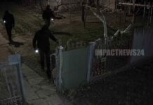 Tâlhărie în toiul nopții la Beciu. Bătrân amenințat cu cuțitul de indivizi cu cagule