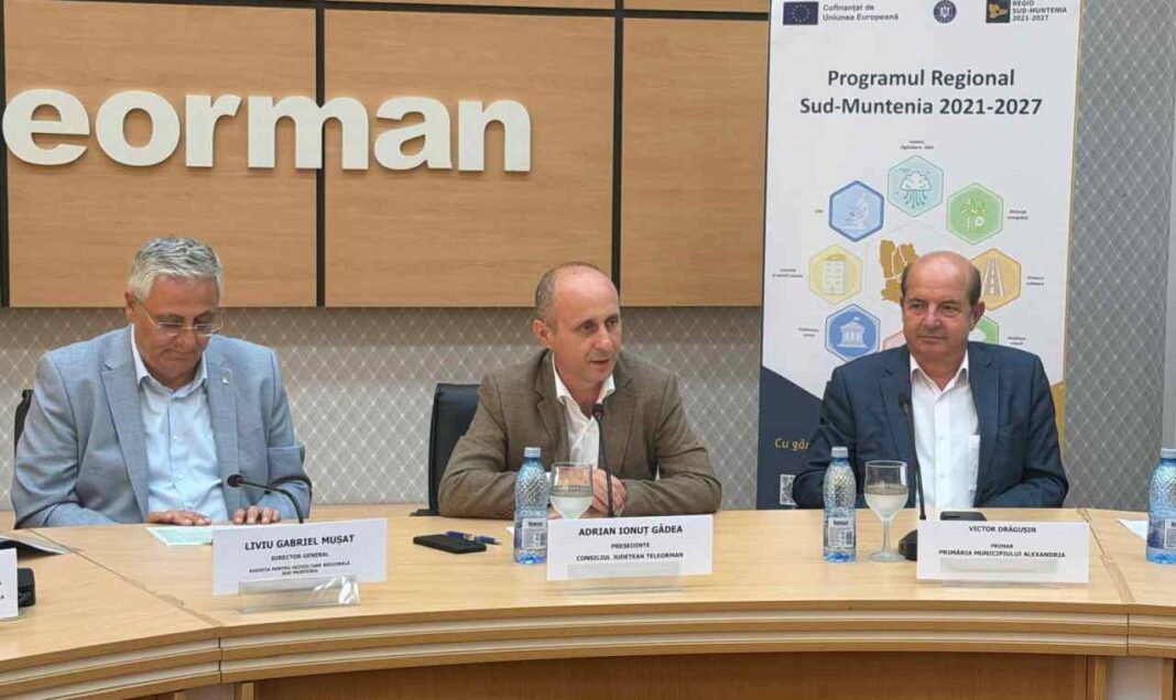 Peste 135 de milioane de lei pentru Teleorman. Investiții majore în opt localități