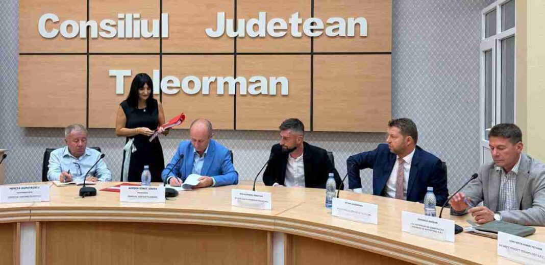 Contract semnat pentru modernizarea DJ 703. Aproape 70 de kilometri de drum vor fi reabilitați în Teleorman