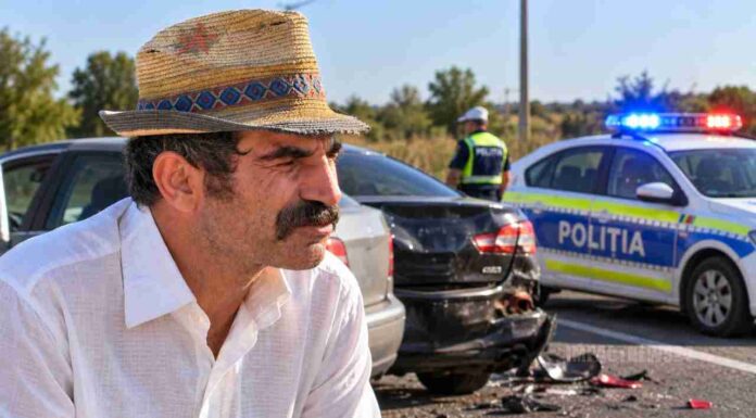 Toma Cuzin, „Firicel” din Las Fierbinți, reținut după un accident rutier în Teleorman
